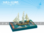 Sails of Glory -Diana 1792 / Proserpina 1797 Frigate Ship Pack