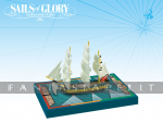 Sails of Glory -HMS Hamadryad 1797 / HMS Mahonesa 1796 Frigate Ship Pack