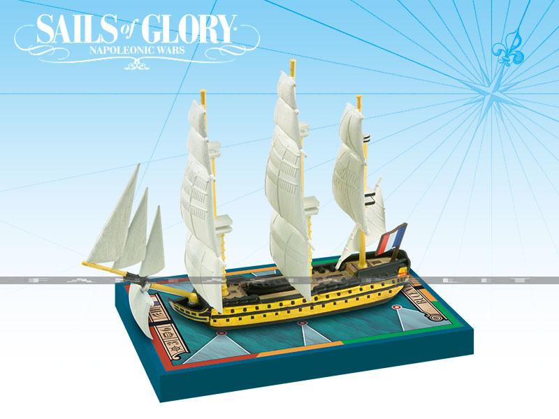 Sails of Glory -Bucentaure 1803 / Robuste 1806 S.O.L Ship Pack