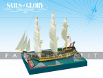 kuva tuotteesta on linkki tuotesivulle: Sails of Glory -Bucentaure 1803 / Robuste 1806 S.O.L Ship Pack