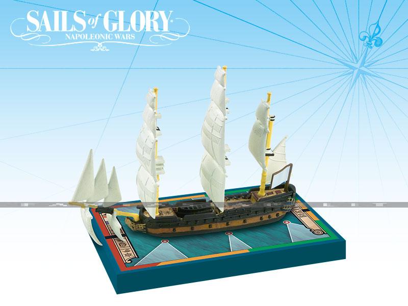 Sails of Glory -Bertin 1761 / Berryer 1759 Ship Pack
