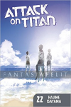 kuva tuotteesta on linkki tuotesivulle: Attack on Titan 22