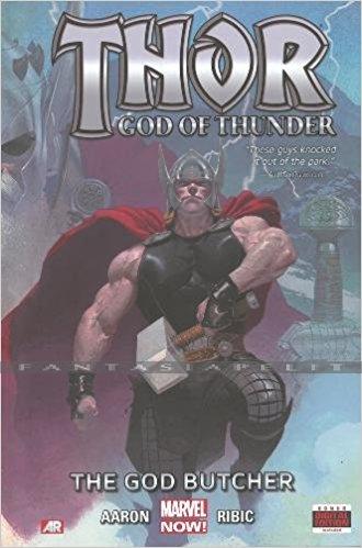 Thor: God of Thunder 1 -The God Butcher (HC)
