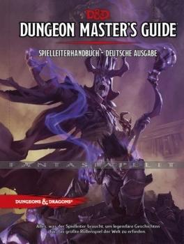 D&D 5: Dungeon Master's Guide -Spielleiterhandbuch (HC)