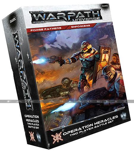 Warpath: Operation Heracles Two Player Starter Set