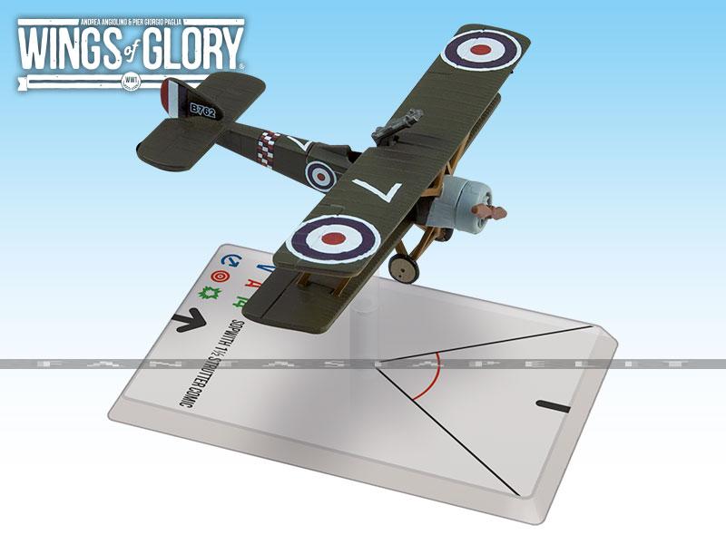 Wings of Glory: Sopwith 1 1/2 Strutter Comic -78th Squadron