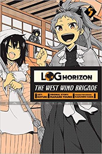 Log Horizon: West Wind Brigade 05