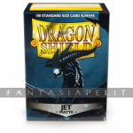 Dragon Shield: Matte Sleeves Jet (100)