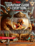 kuva tuotteesta on linkki tuotesivulle: D&D 5: Xanathar's Guide to Everything (HC)
