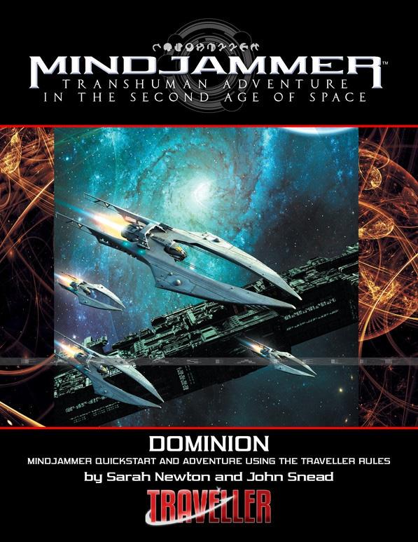 Fate: Mindjammer -Dominion Quickstart, Traveller Edition