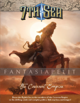 kuva tuotteesta on linkki tuotesivulle: 7th Sea 2nd Edition: Crescent Empire (HC)