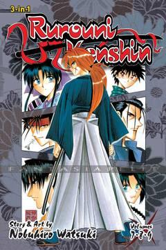 Rurouni Kenshin 3-in-1: 07-08-09