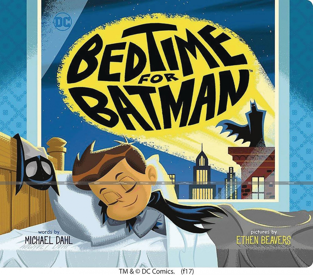 Bedtime for Batman Book (HC)