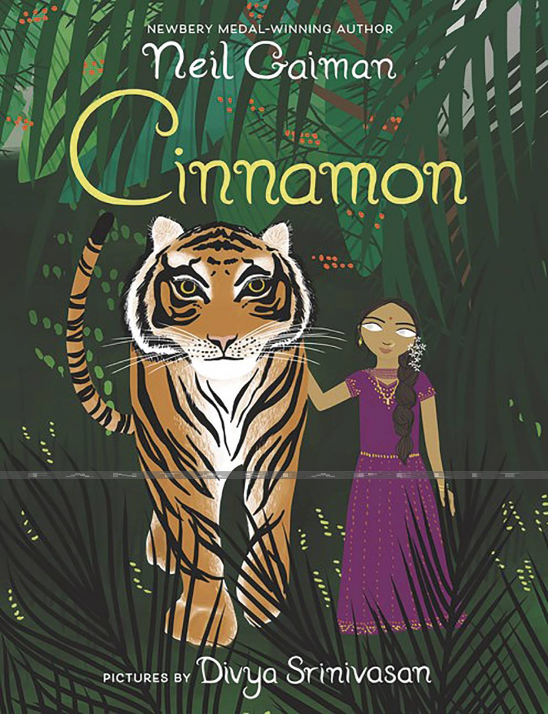Cinnamon Picture Book (HC)