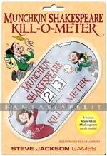 Munchkin: Shakespeare Kill-O-Meter
