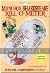 Munchkin: Shakespeare Kill-O-Meter