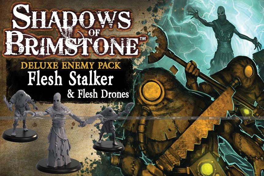 Shadows of Brimstone: Deluxe Enemy Pack -Flesh Stalker and Flesh Drones