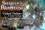 Shadows of Brimstone: Deluxe Enemy Pack -Undead Outlaws & Undead Gunslinger