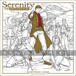 kuva tuotteesta on linkki tuotesivulle: Serenity Adult Coloring Book 2: Everything's Shiny