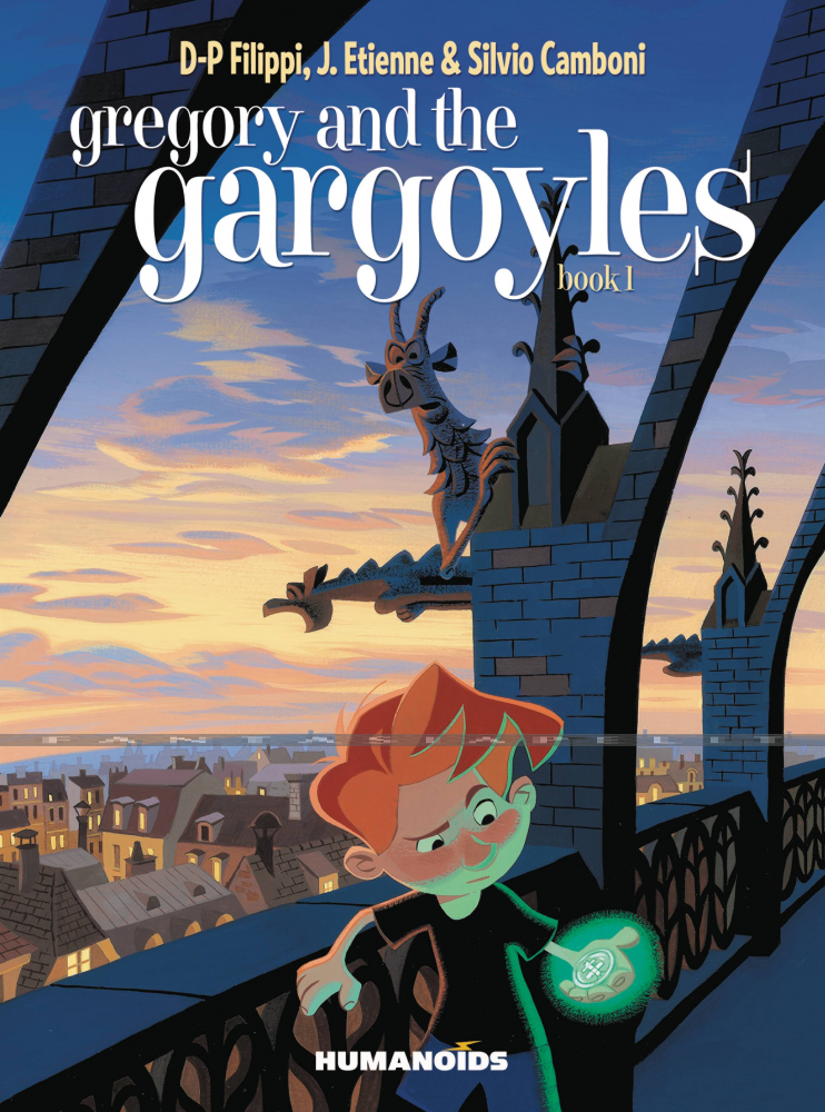 Gregory and the Gargoyles 1 (HC)