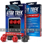 kuva tuotteesta on linkki tuotesivulle: Star Trek Adventures: Command Red Dice Set