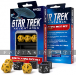 kuva tuotteesta on linkki tuotesivulle: Star Trek Adventures: Operations Gold Dice Set