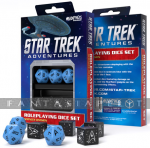 kuva tuotteesta on linkki tuotesivulle: Star Trek Adventures: Sciences Blue Dice Set