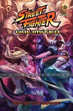 Street Fighter Unlimited 1: Path of the Warrior