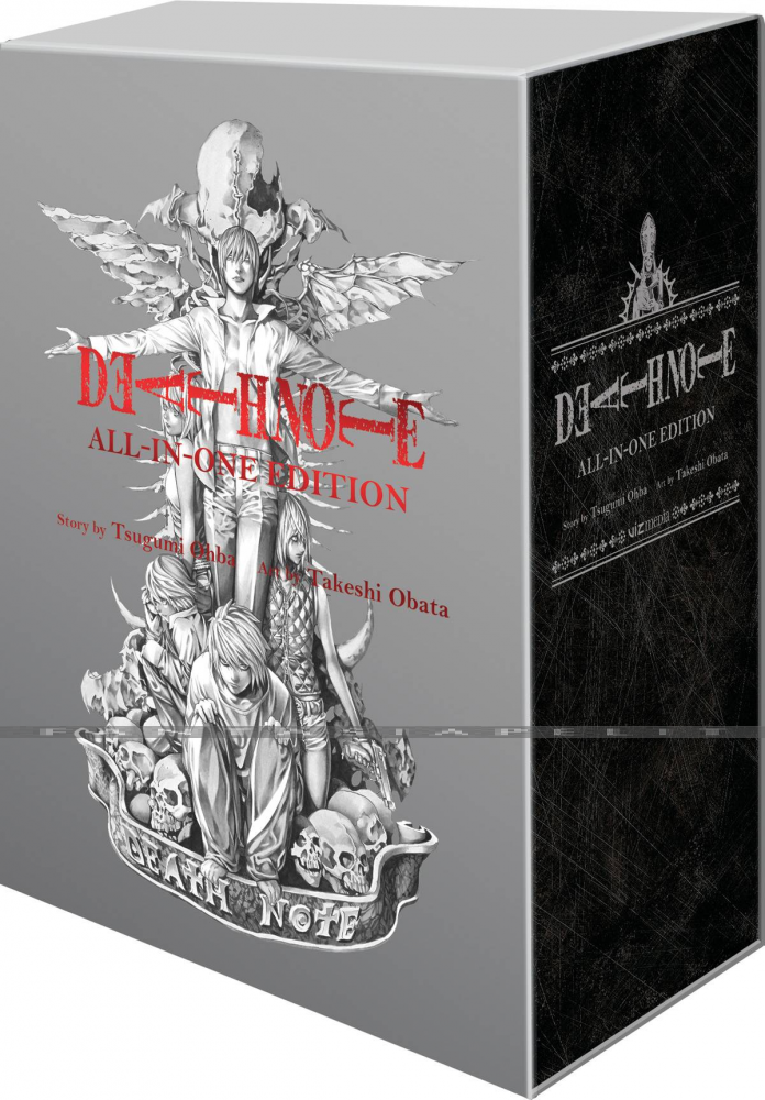 Death Note Slipcase All in One Edition