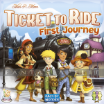 Ticket to Ride: First Journey (Europe)