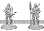 kuva tuotteesta on linkki tuotesivulle: Pathfinder Deep Cuts Unpainted Miniatures: Town Guards (2)