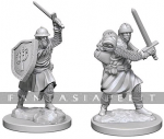 kuva tuotteesta on linkki tuotesivulle: Pathfinder Deep Cuts Unpainted Miniatures: Infantrymen (2)