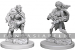 D&D Nolzur's Marvelous Unpainted Miniatures: Drow (2)