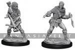 Deep Cuts Unpainted Miniatures: Bandits (2)