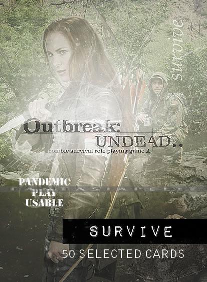 Outbreak Undead RPG: Survive Deck