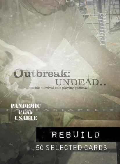 Outbreak Undead RPG: Rebuild Deck