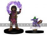 Wardlings Pre-Painted Miniatures: Girl Wizard and Genie
