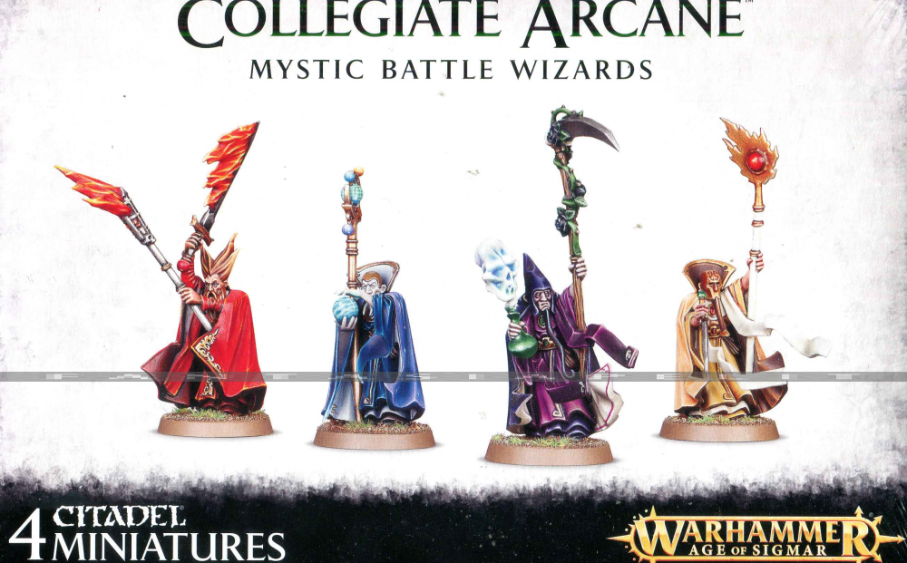 Collegiate Arcane: Mystic Battle Wizards (4)