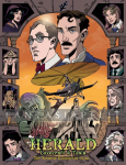 Herald: Lovecraft & Tesla the Tabletop Roleplaying Game