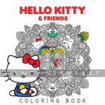 Hello Kitty & Friends: Coloring Book