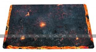 Blackfire Playmat, Arena Edition: Volcano