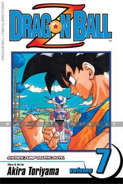 Dragon Ball Z 07 2nd Edition