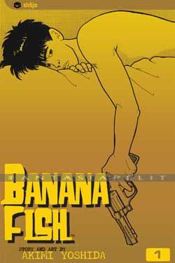 Banana Fish 01 2nd Edition