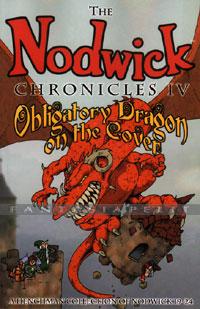 Nodwick Chronicles 4: Obligatory Dragon on the Cover