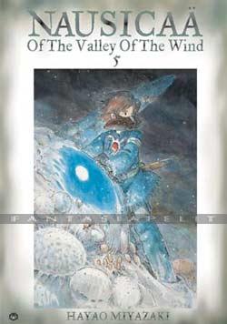 Nausicaa of the Valley of the Wind 5 2nd Edition