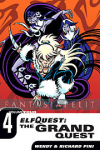 kuva tuotteesta on linkki tuotesivulle: Elfquest: Grand Quest 04