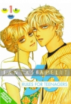 kuva tuotteesta on linkki tuotesivulle: 50 Rules for Teenagers 1