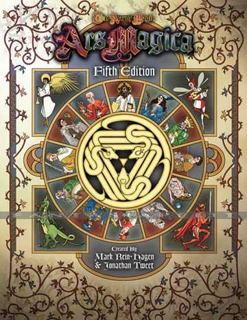 Ars Magica 5th Edition (HC)