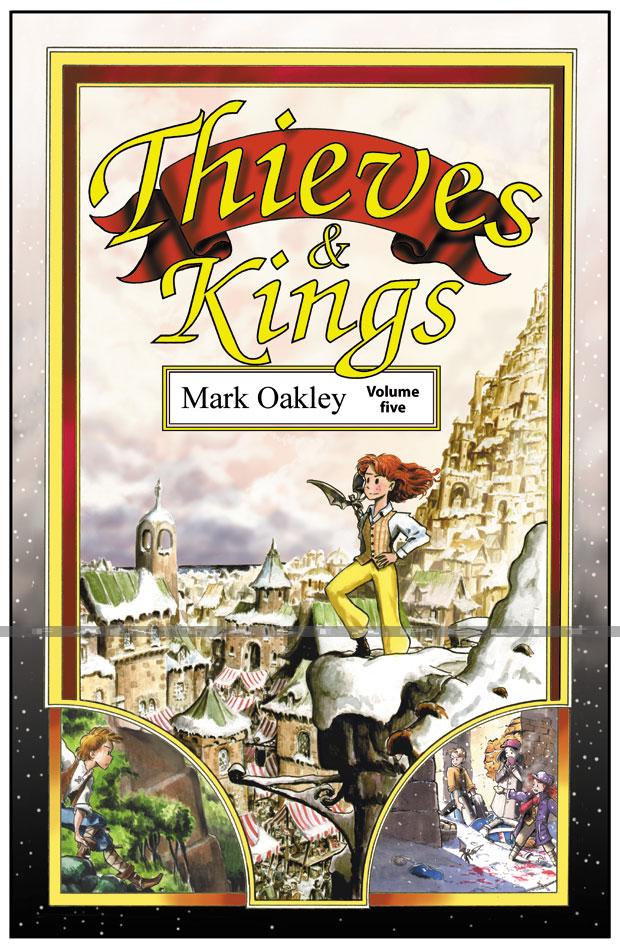Thieves & Kings 5: Winter Book