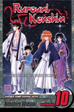 Rurouni Kenshin 10